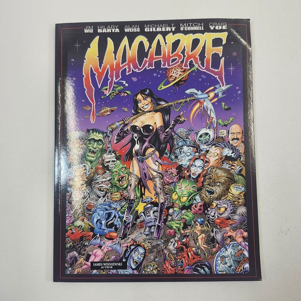 Macabre Comic Jim Wisniewski Jim Wiz Hilary Barta Mitch O'Connell Craig Yoe